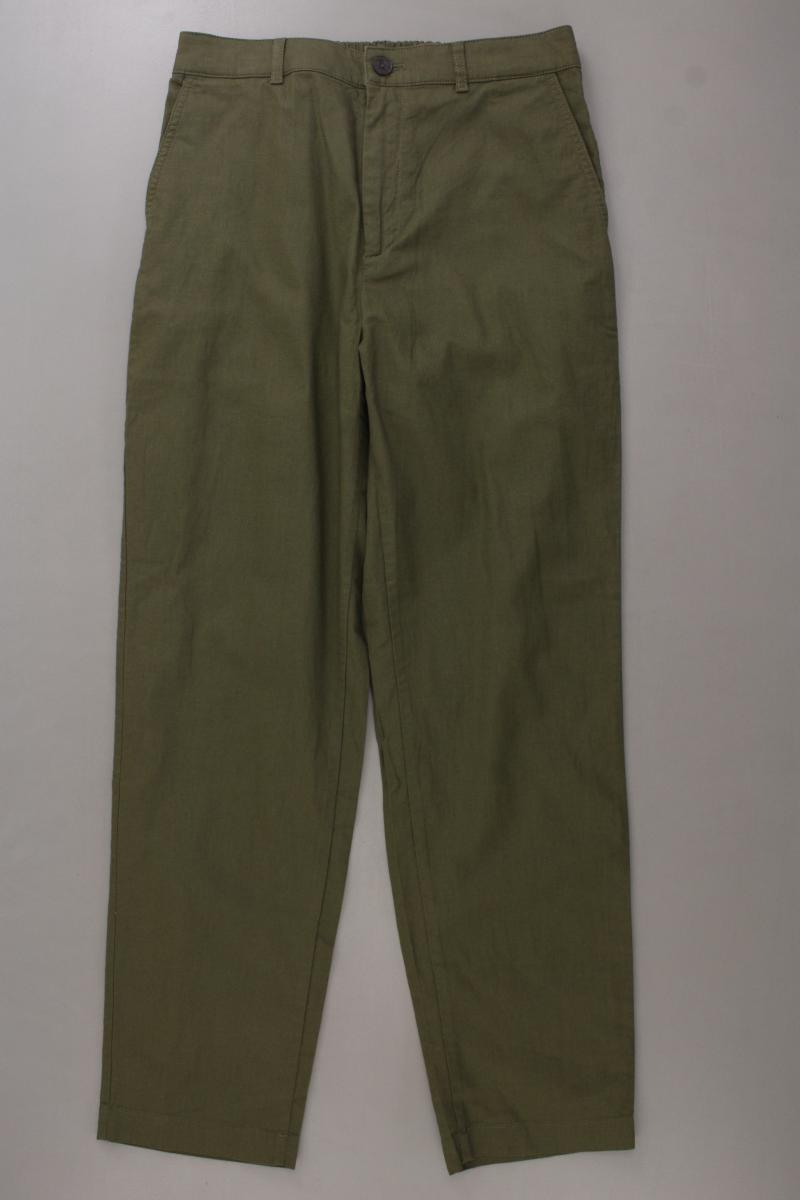 Uniqlo Stoffhose Gr. S neuwertig olivgrün aus Baumwolle