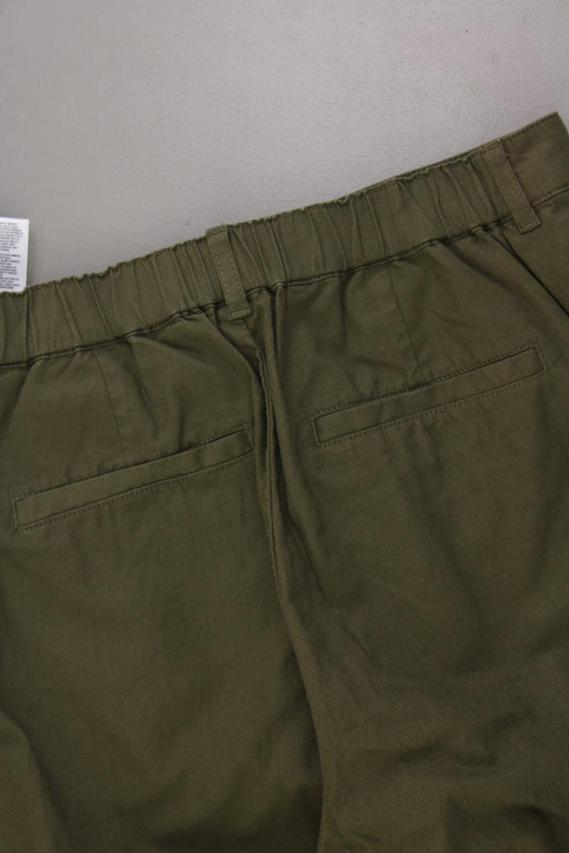 Uniqlo Stoffhose Gr. S neuwertig olivgrün aus Baumwolle
