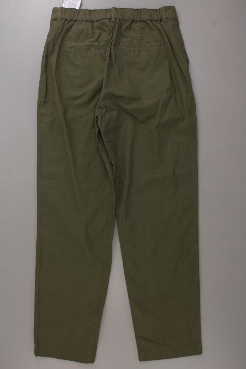 Uniqlo Stoffhose Gr. S neuwertig olivgrün aus Baumwolle