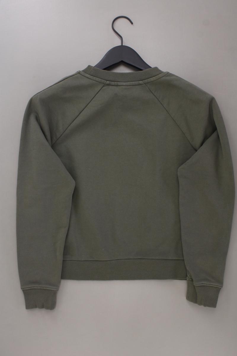 Vans Crop Pullover Gr. S olivgrün aus Baumwolle