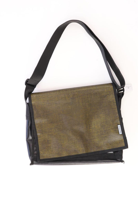 Opposite Messenger Bag Upcycled  schwarz
