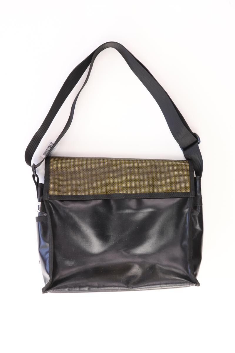 Opposite Messenger Bag Upcycled  schwarz