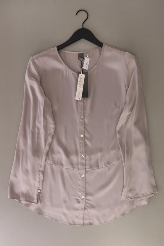 Sir Oliver Seidenbluse Gr. 44 neu mit Etikett Neupreis: 99,99€! Langarm grau