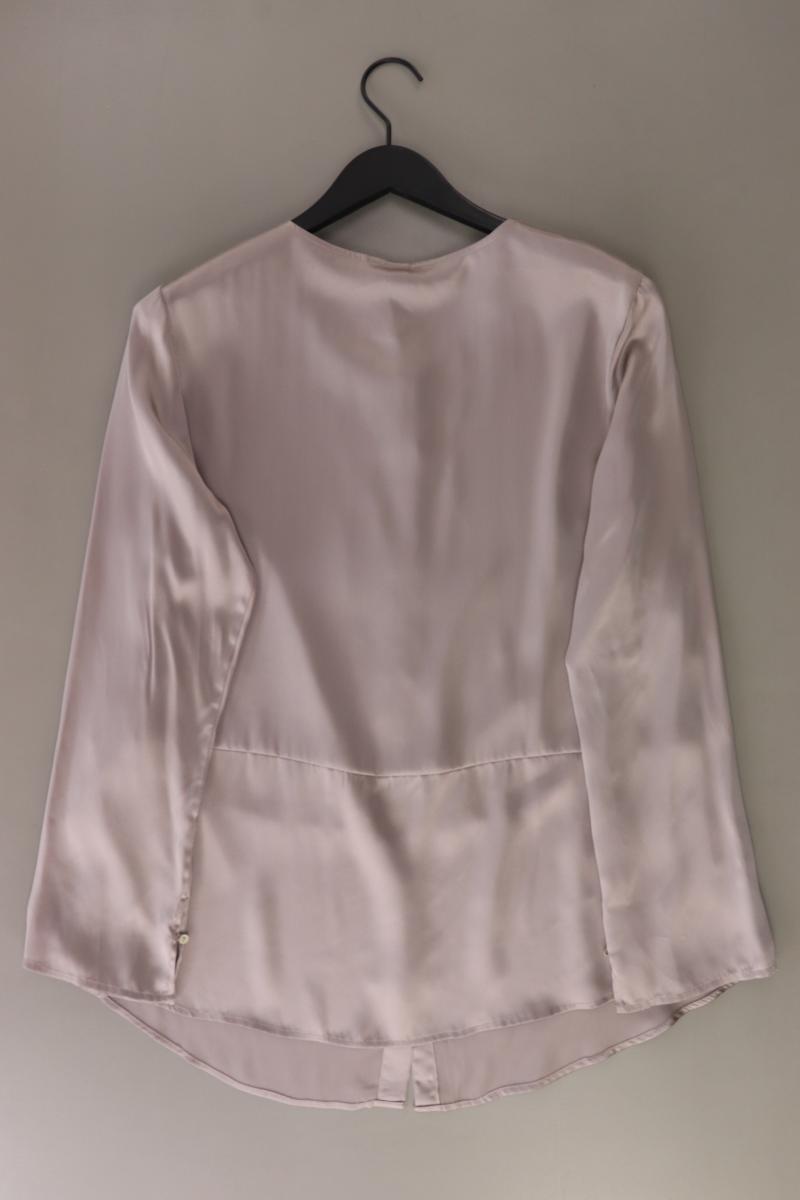 Sir Oliver Seidenbluse Gr. 44 neu mit Etikett Neupreis: 99,99€! Langarm grau