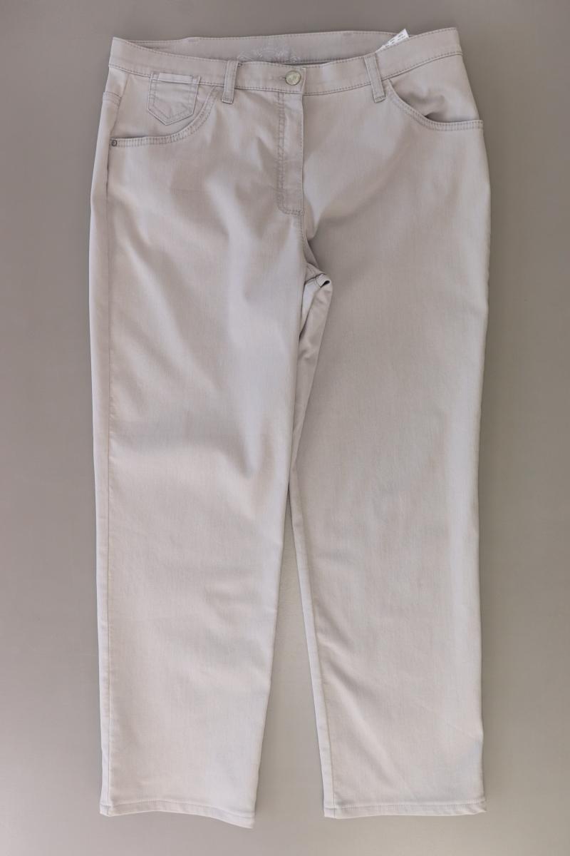 Raphaela by Brax Straight Jeans Gr. Kurzgröße 42 grau aus Baumwolle