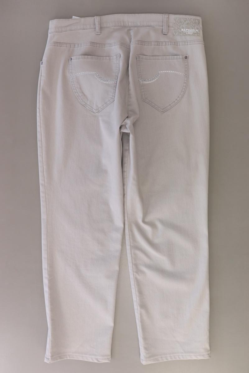 Raphaela by Brax Straight Jeans Gr. Kurzgröße 42 grau aus Baumwolle