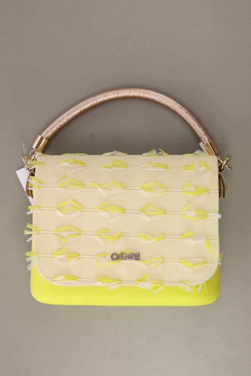 O Bag Henkeltasche gelb