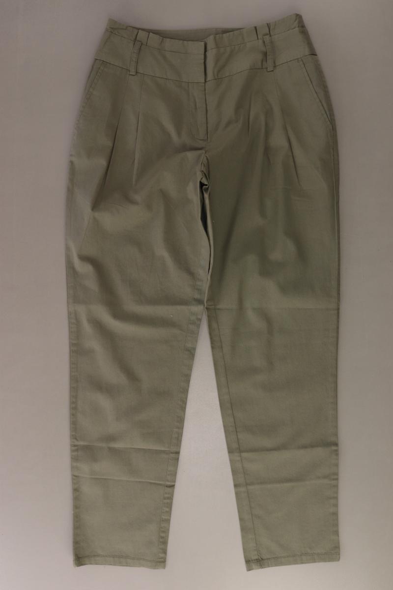 Aniston Hose Gr. 36 olivgrün aus Baumwolle