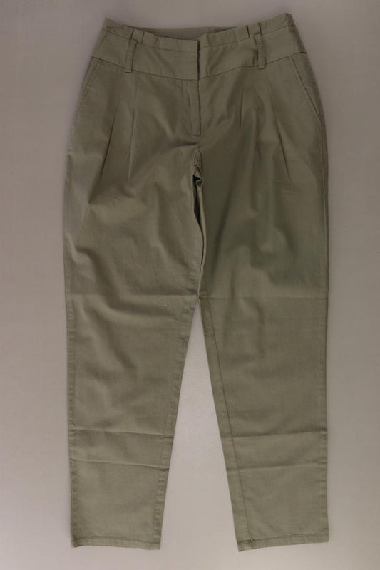Aniston Hose Gr. 36 olivgrün aus Baumwolle