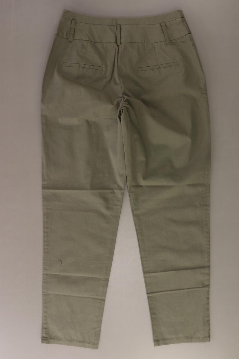 Aniston Hose Gr. 36 olivgrün aus Baumwolle