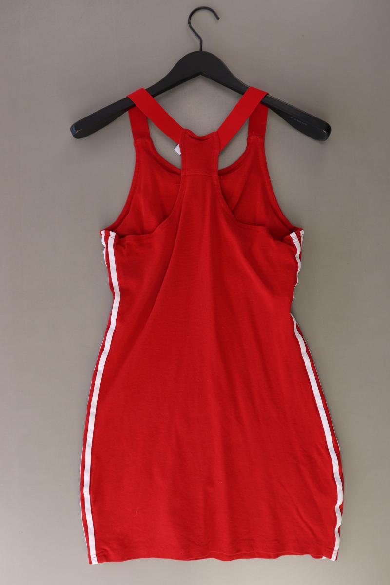 Adidas Trägerkleid Gr. 40 rot aus Baumwolle