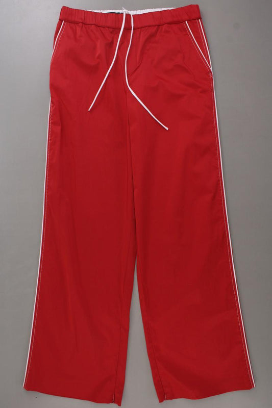 Zara Jogginghose Gr. S rot aus Polyester