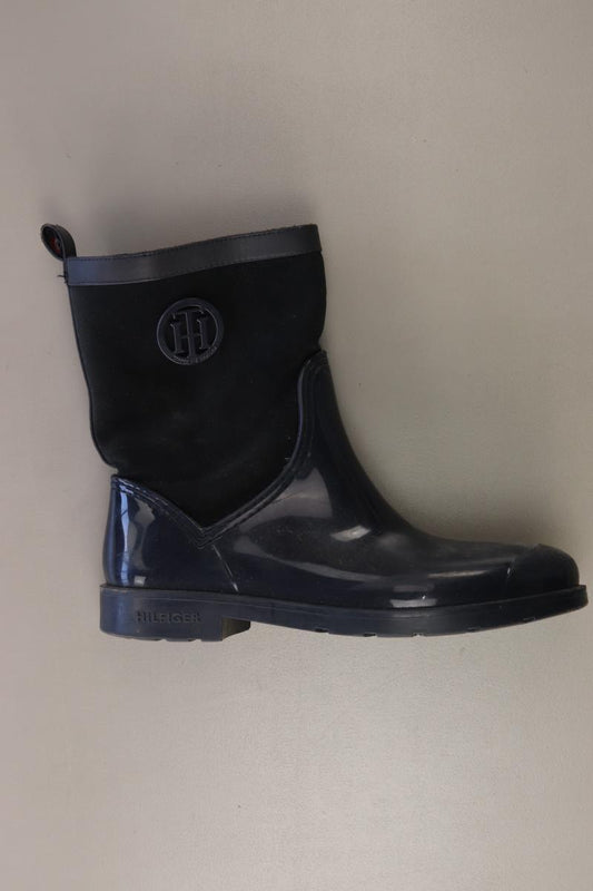 Tommy Hilfiger Absatzstiefel Gr. 39 blau