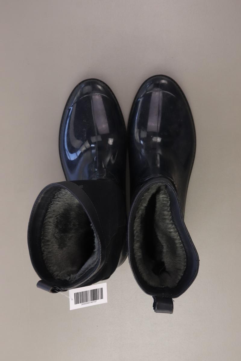 Tommy Hilfiger Absatzstiefel Gr. 39 blau