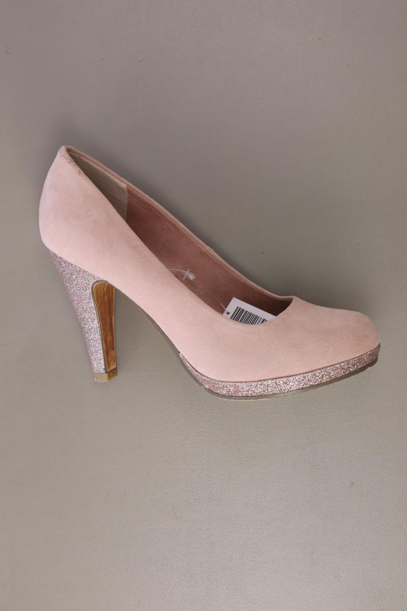 Marco Tozzi Pumps Gr. 38 rosa