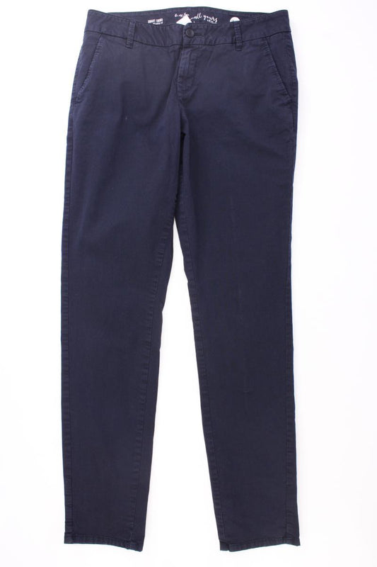 s.Oliver Chinohose Gr. 38/L32 blau aus Baumwolle