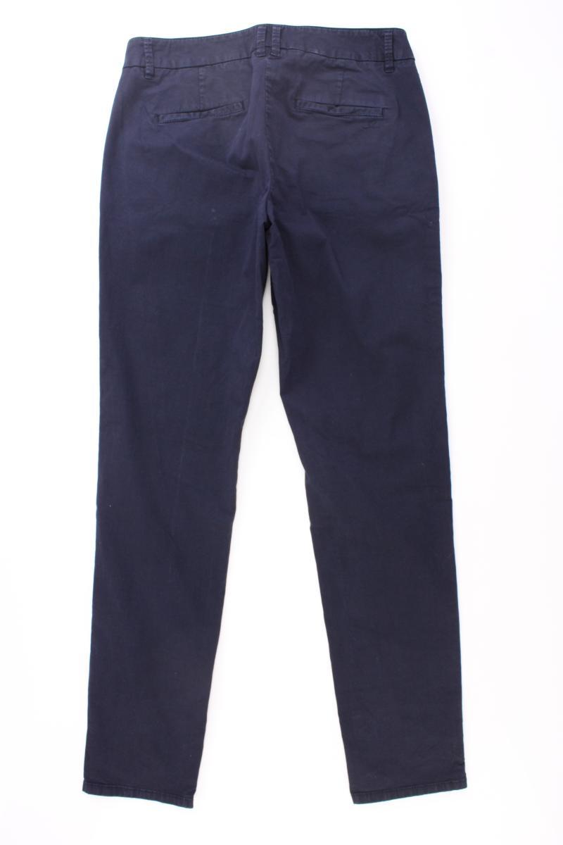 s.Oliver Chinohose Gr. 38/L32 blau aus Baumwolle