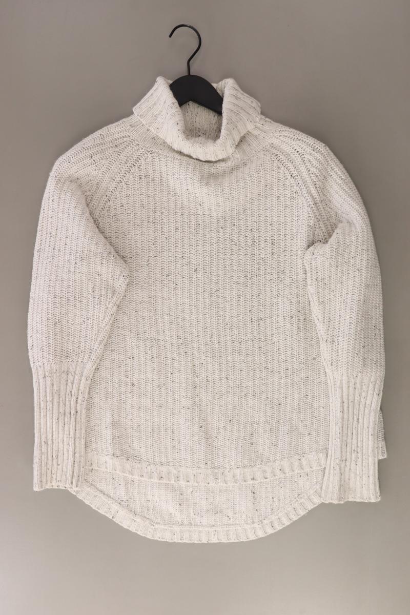 H&M Pullover Gr. M creme aus Baumwolle