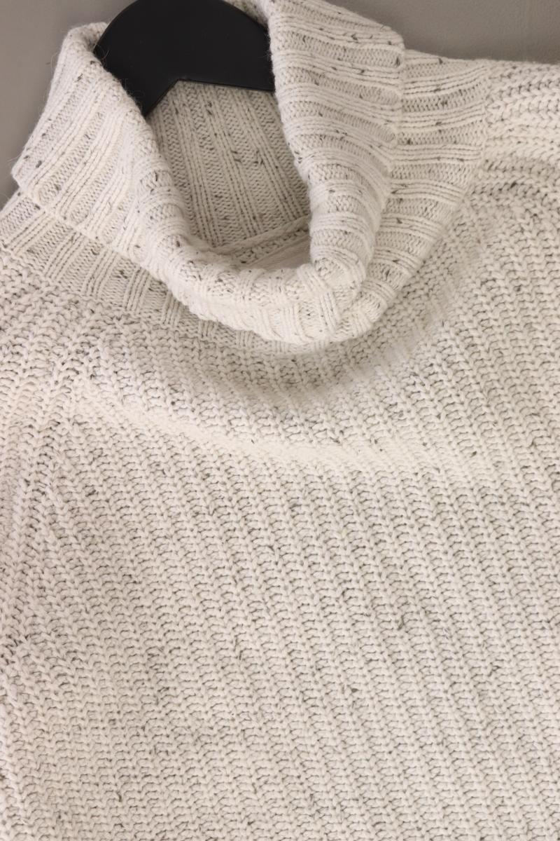 H&M Pullover Gr. M creme aus Baumwolle