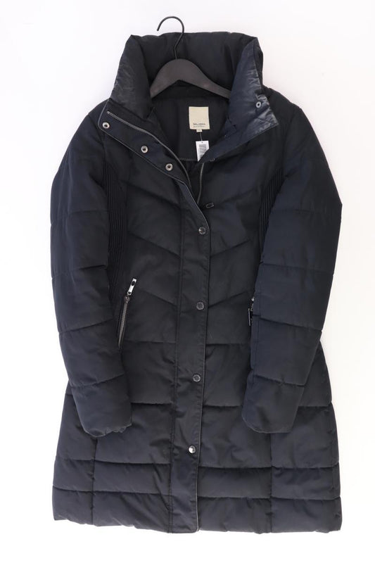 Sa.Hara Wintermantel Gr. 36 schwarz aus Polyester