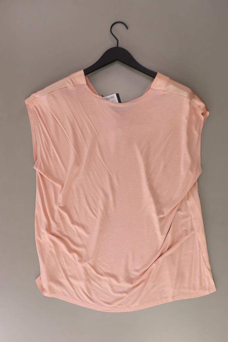 s.Oliver Seidenbluse Gr. 46 neu mit Etikett Kurzarm rosa
