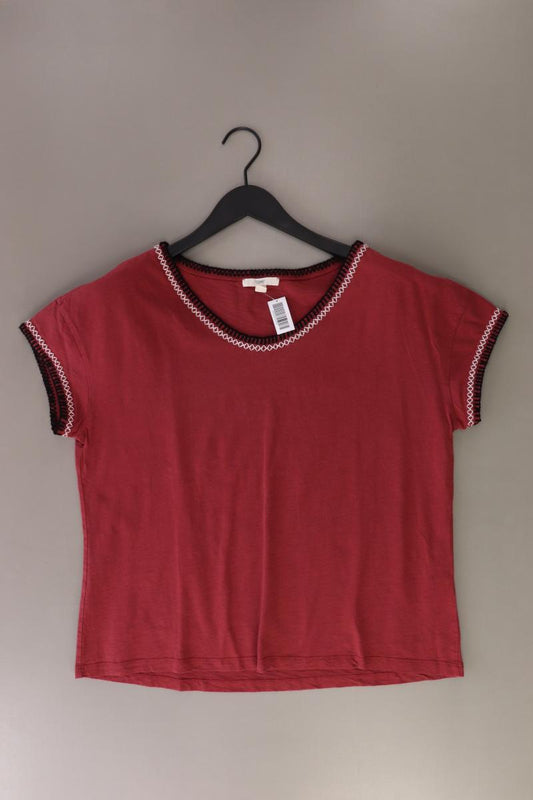 Esprit T-Shirt Gr. XXL Kurzarm rot aus Baumwolle