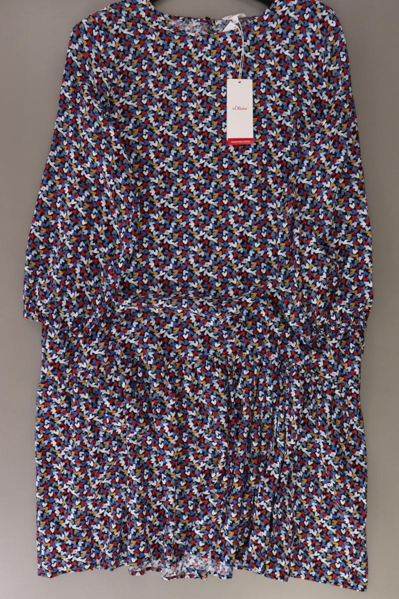 s.Oliver Langarmkleid Gr. 46 neu mit Etikett Neupreis: 59,99€! mehrfarbig