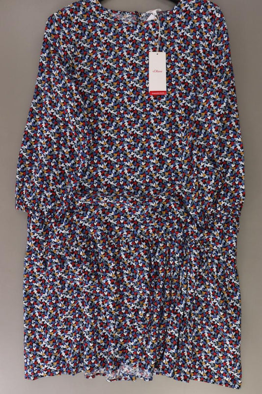 s.Oliver Langarmkleid Gr. 46 neu mit Etikett Neupreis: 59,99€! mehrfarbig