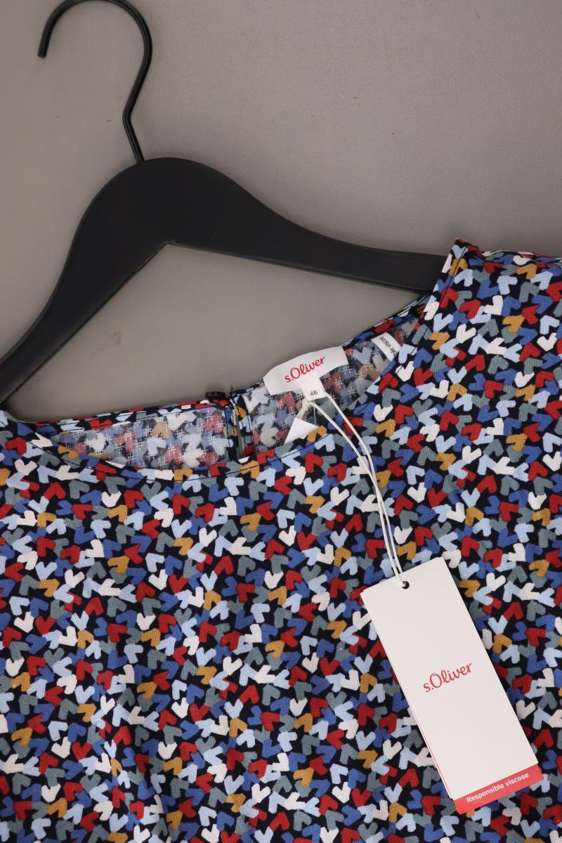 s.Oliver Langarmkleid Gr. 46 neu mit Etikett Neupreis: 59,99€! mehrfarbig