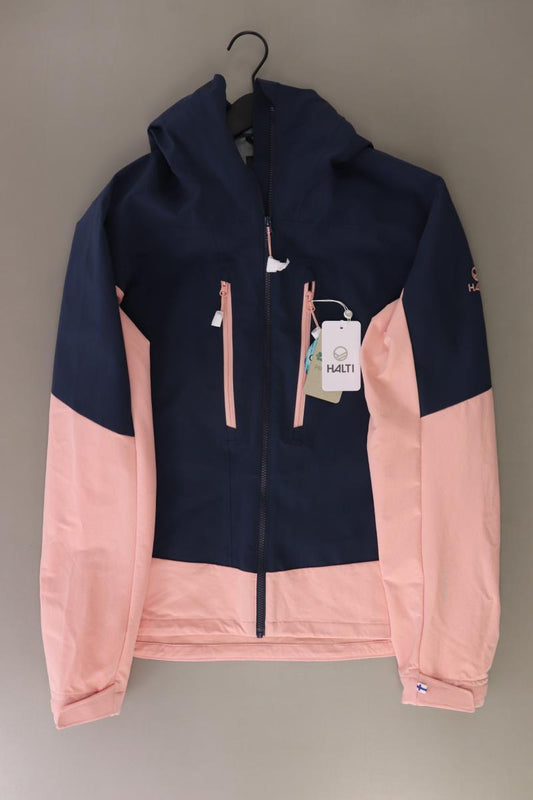 Halti Pallas W II Warm Hybrid Jacke Coral Cloud Gr. 46 neu mit Etikett blau