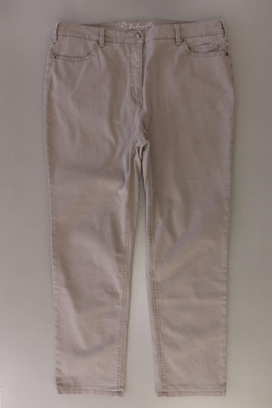 TONI Hose Gr. Kurzgröße 44 grau aus Baumwolle