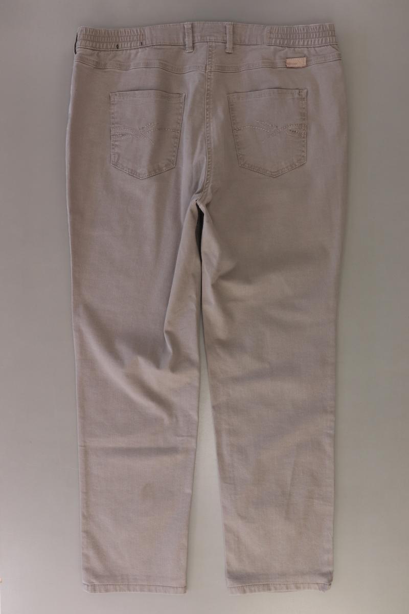 TONI Hose Gr. Kurzgröße 44 grau aus Baumwolle