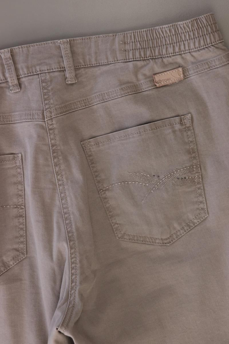 TONI Hose Gr. Kurzgröße 44 grau aus Baumwolle