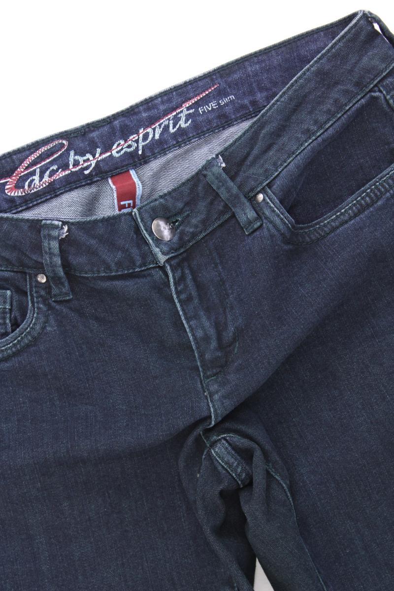 edc by Esprit Straight Jeans Gr. W30/L32 blau aus Baumwolle