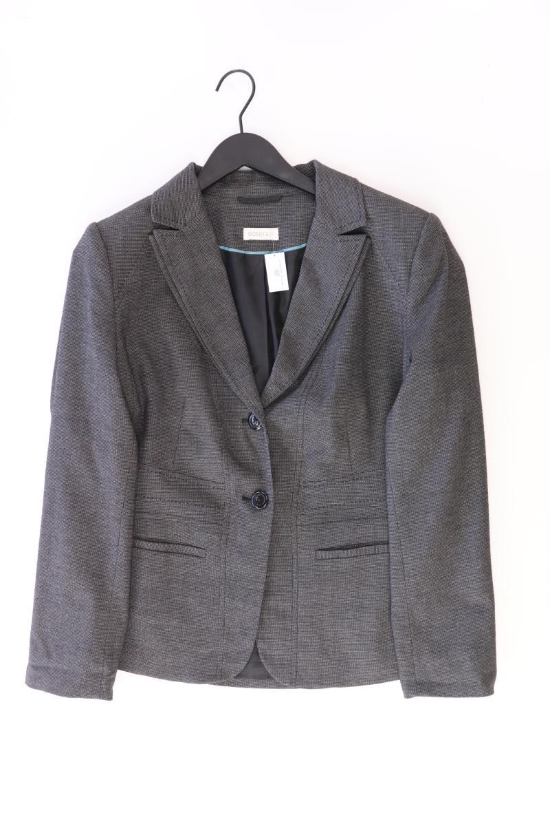 Bonita Longblazer Gr. 44 grau aus Polyester