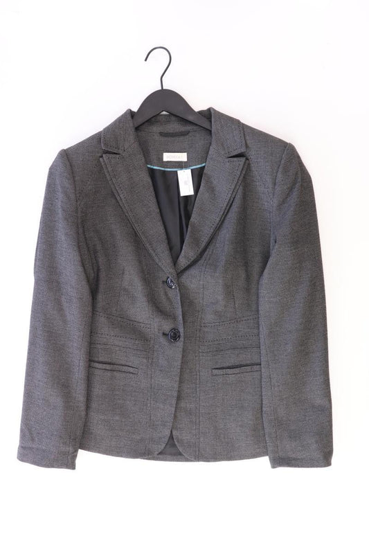 Bonita Longblazer Gr. 44 grau aus Polyester