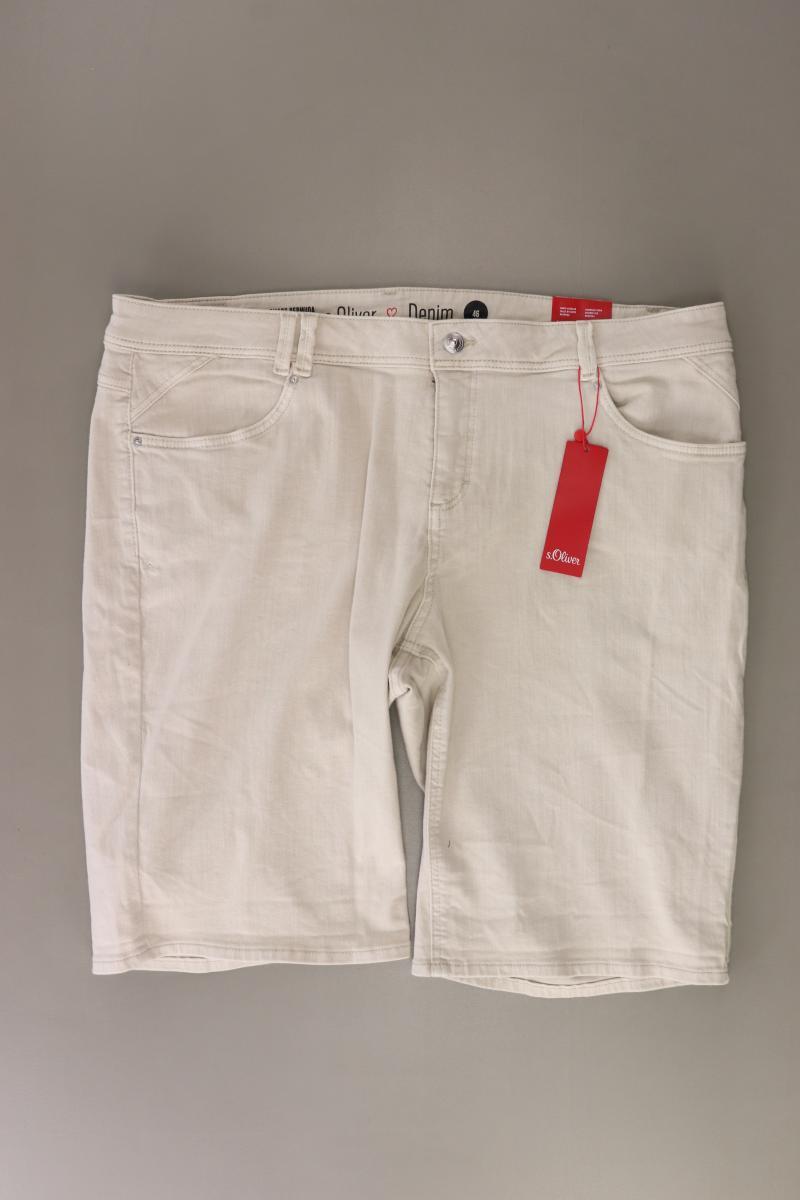 s.Oliver Shorts Gr. 46 neu mit Etikett Neupreis: 49,99€! creme aus Baumwolle