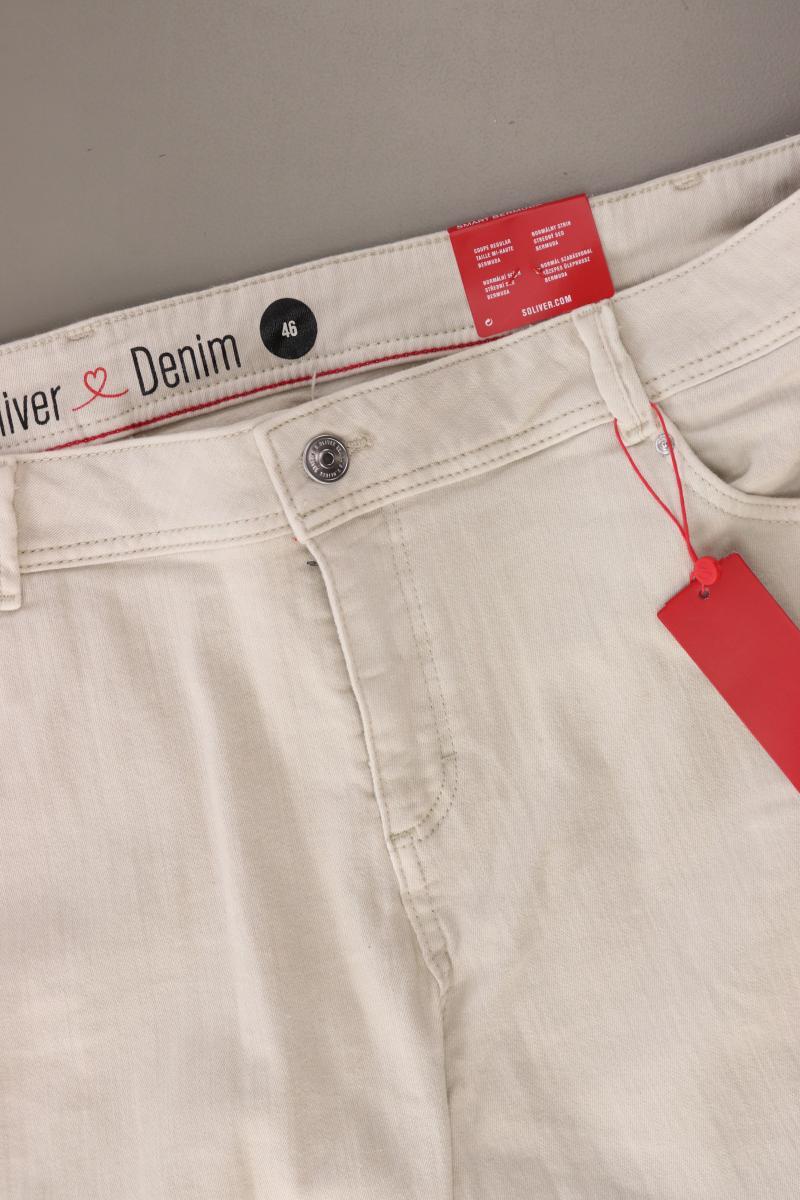 s.Oliver Shorts Gr. 46 neu mit Etikett Neupreis: 49,99€! creme aus Baumwolle