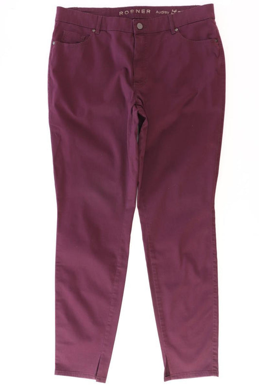 Rosner Five-Pocket-Hose Gr. 44 lila aus Baumwolle