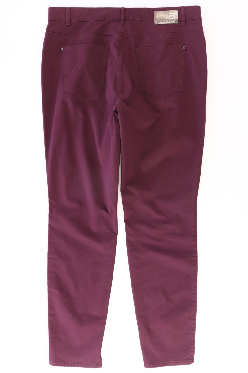 Rosner Five-Pocket-Hose Gr. 44 lila aus Baumwolle