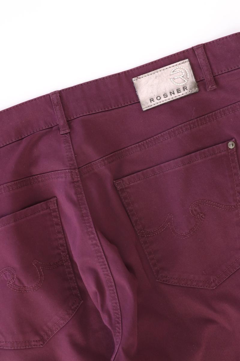 Rosner Five-Pocket-Hose Gr. 44 lila aus Baumwolle