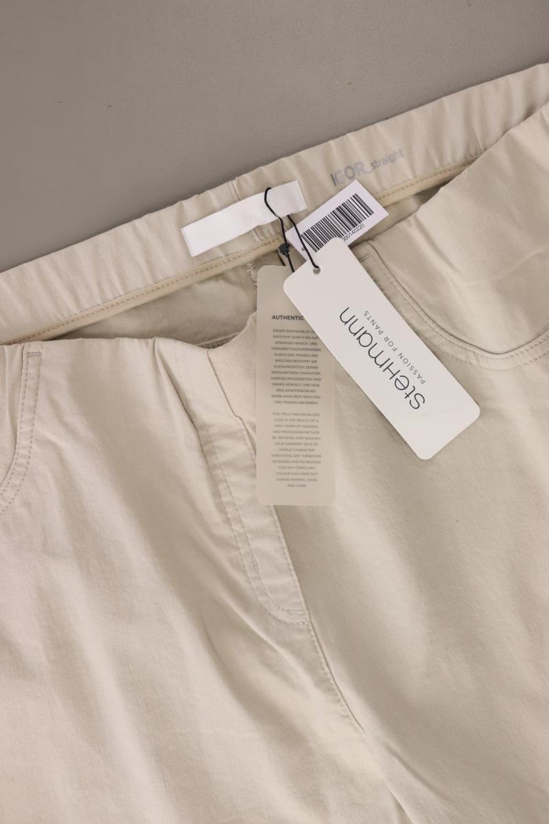 Stehmann Stretchhose Gr. 46 Neupreis: 79,99€! creme aus Polyester