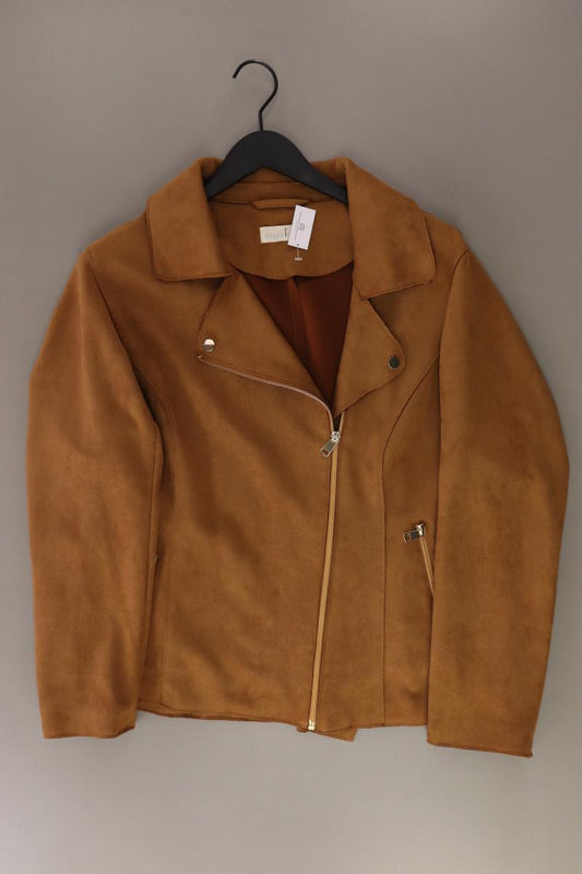 Pfeffinger Übergangsjacke Gr. 46 braun aus Polyester