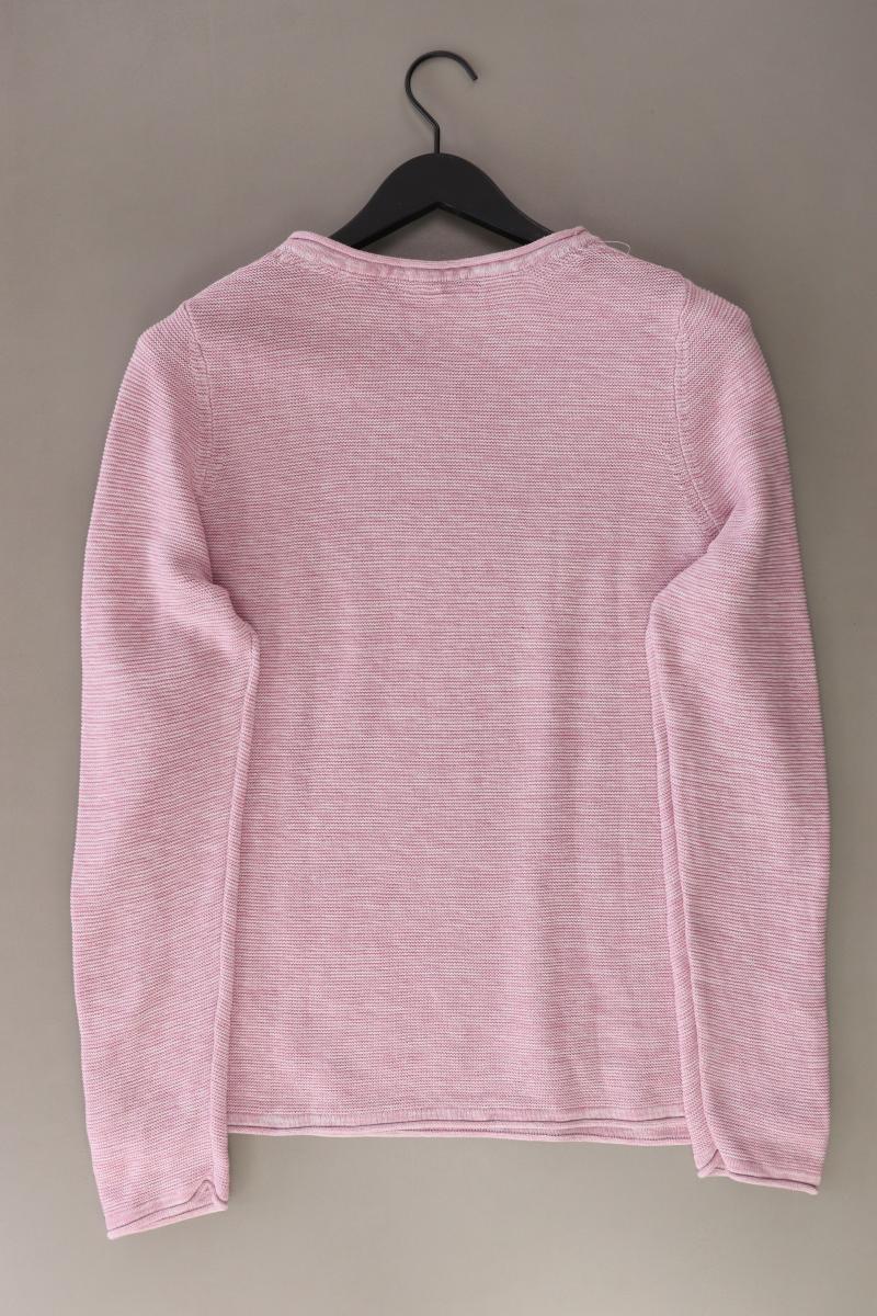 QS by s.Oliver Feinstrickpullover Gr. XL neuwertig rosa aus Baumwolle