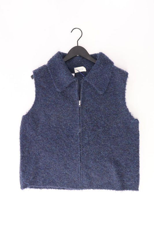 Cartoon Regular Weste Gr. 44 blau aus Polyester