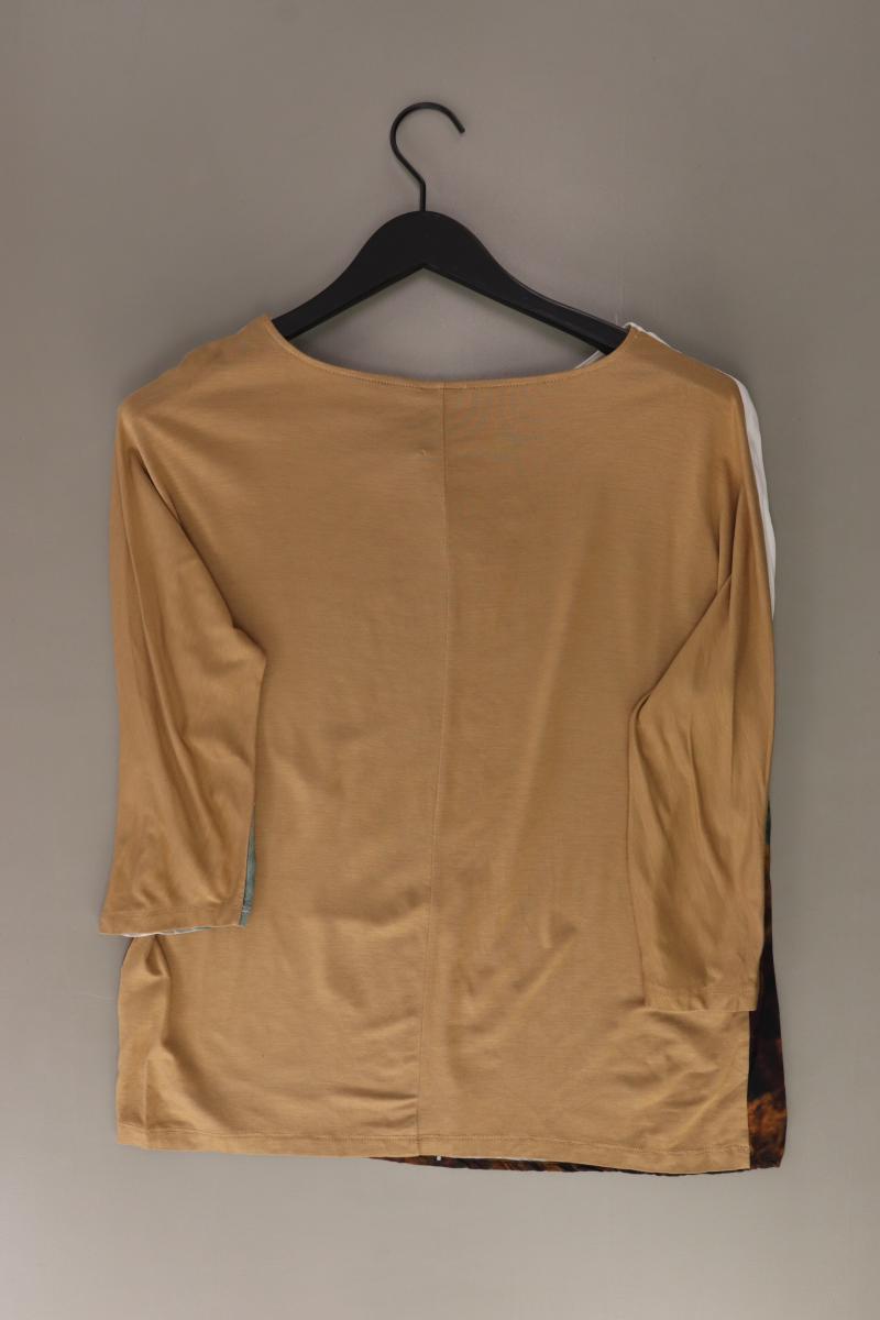 Gerry Weber Printshirt Gr. 38 3/4 Ärmel braun