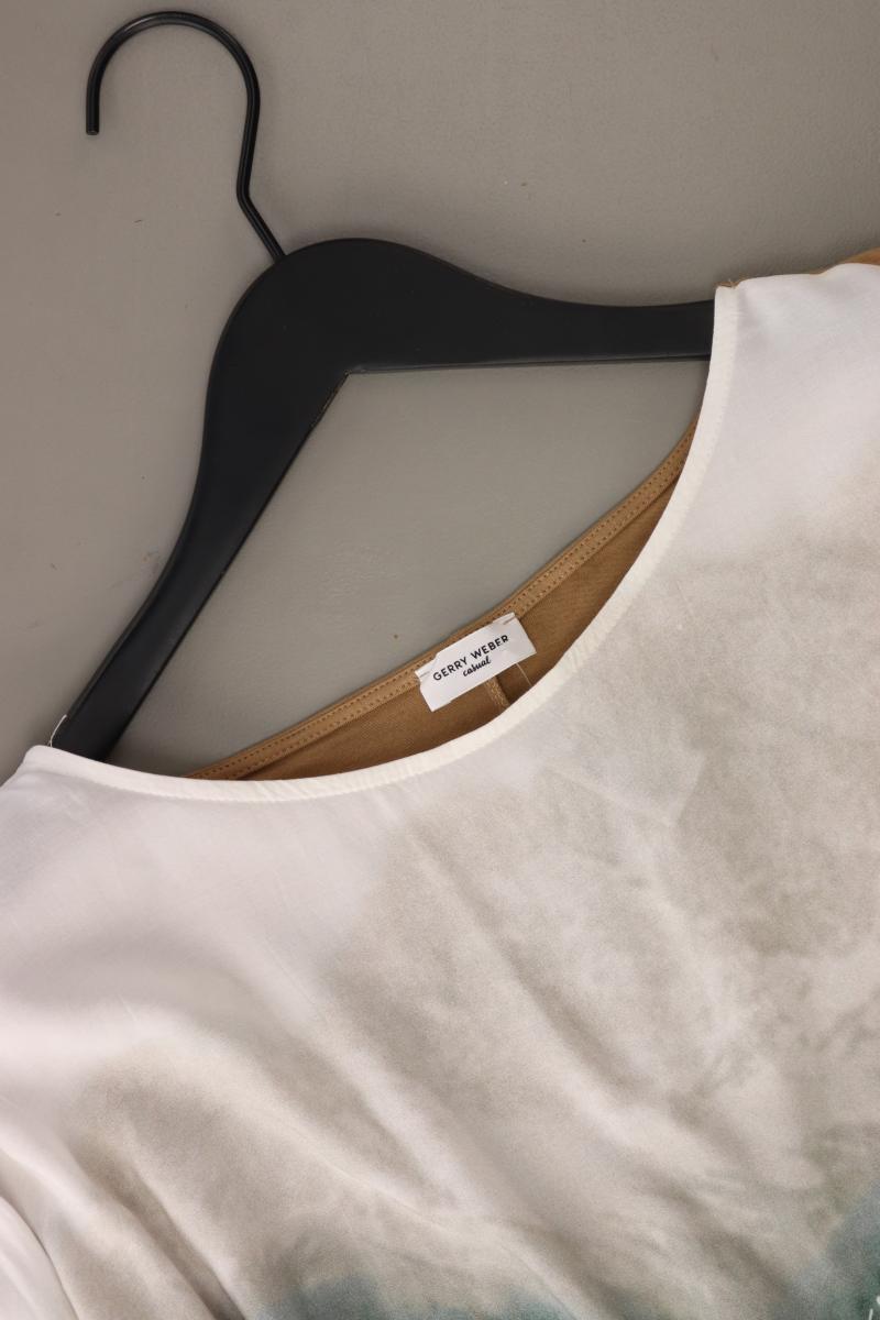 Gerry Weber Printshirt Gr. 38 3/4 Ärmel braun