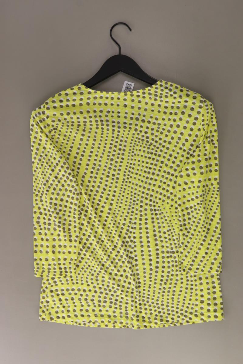 Gerry Weber Printshirt Gr. 38 3/4 Ärmel gelb