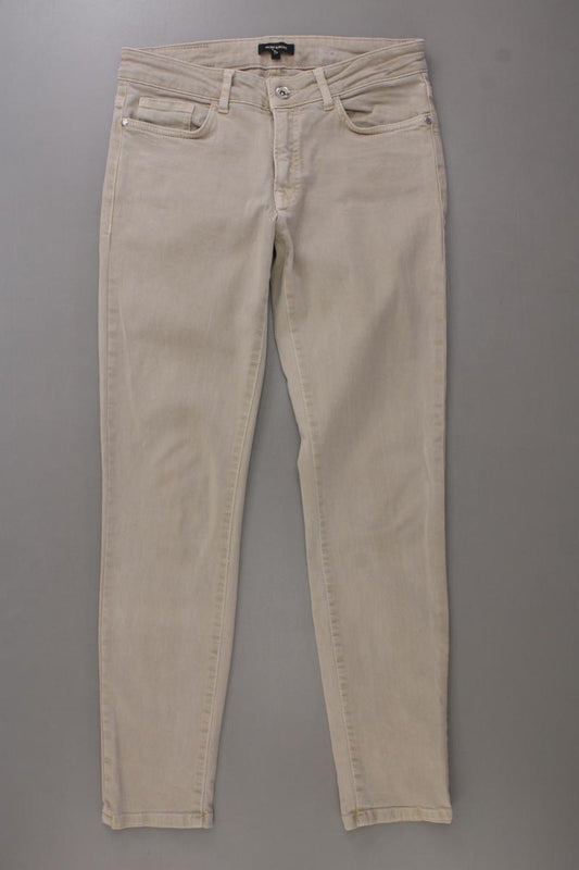More&More Five-Pocket-Hose Gr. 34 Modell Hazel creme aus Baumwolle