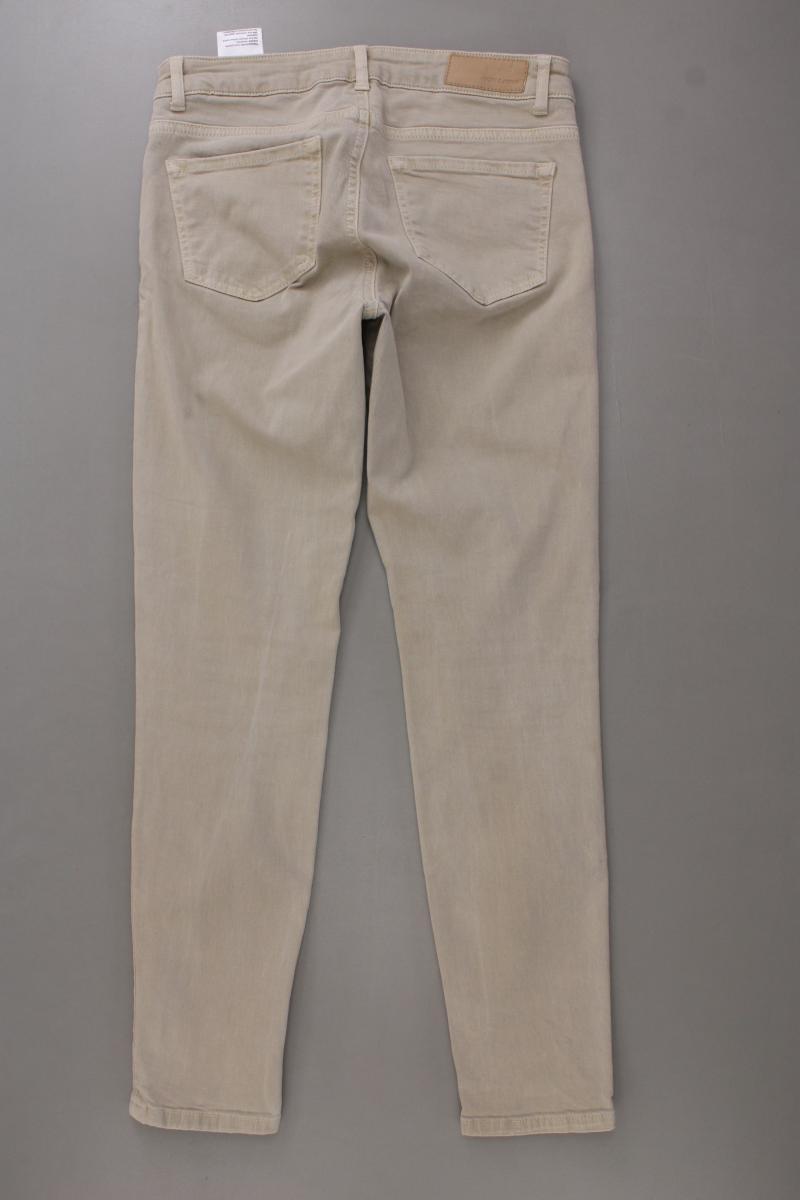 More&More Five-Pocket-Hose Gr. 34 Modell Hazel creme aus Baumwolle